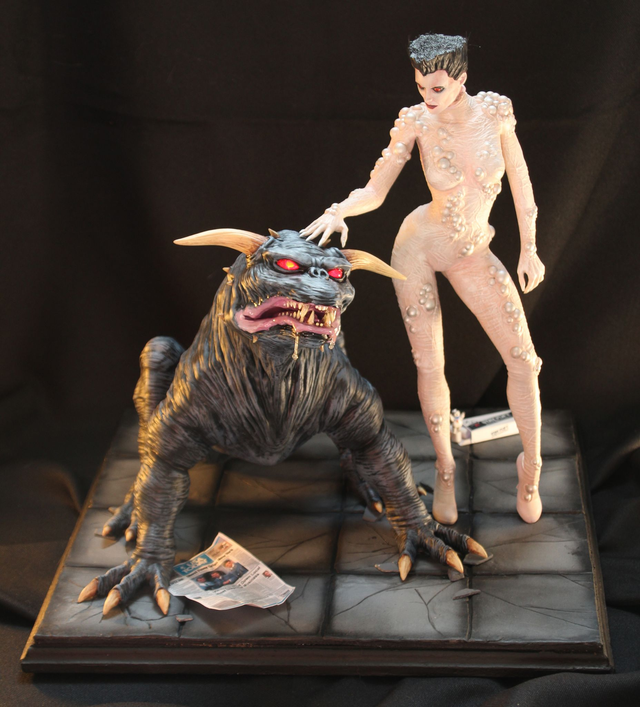 Diorama Zull et Gozer