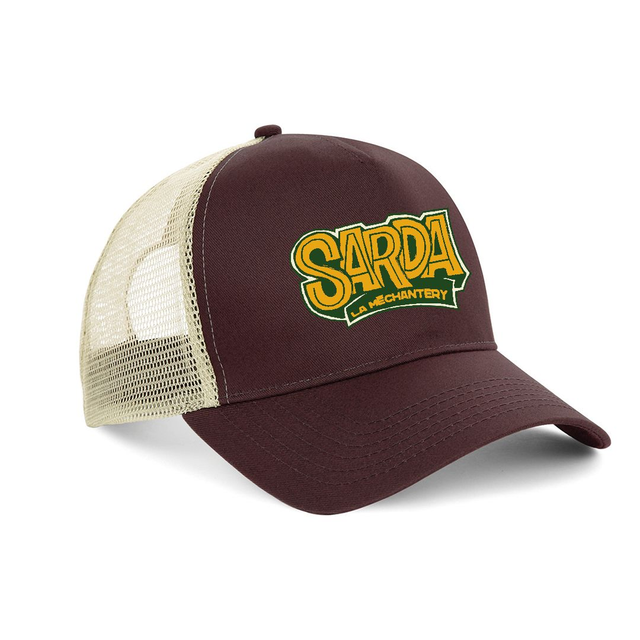GORRA TRUCKER SARDA 