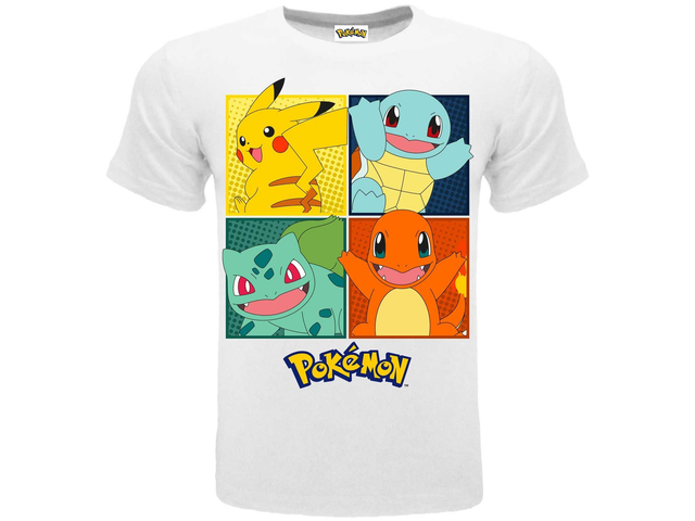 T-SHIRT POKEMON 