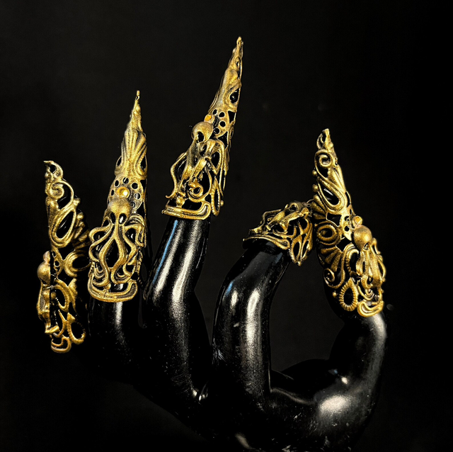 Cthulhu nail claws 