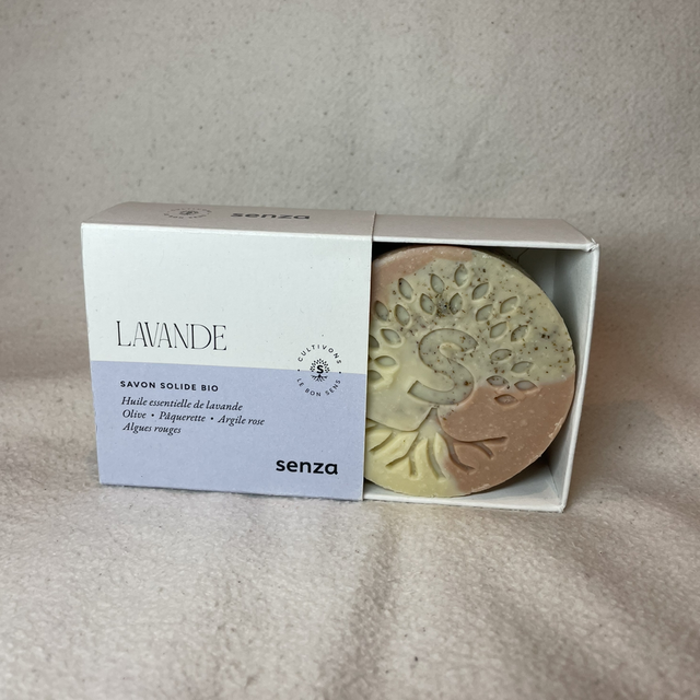 Savon solive Lavande (100g)