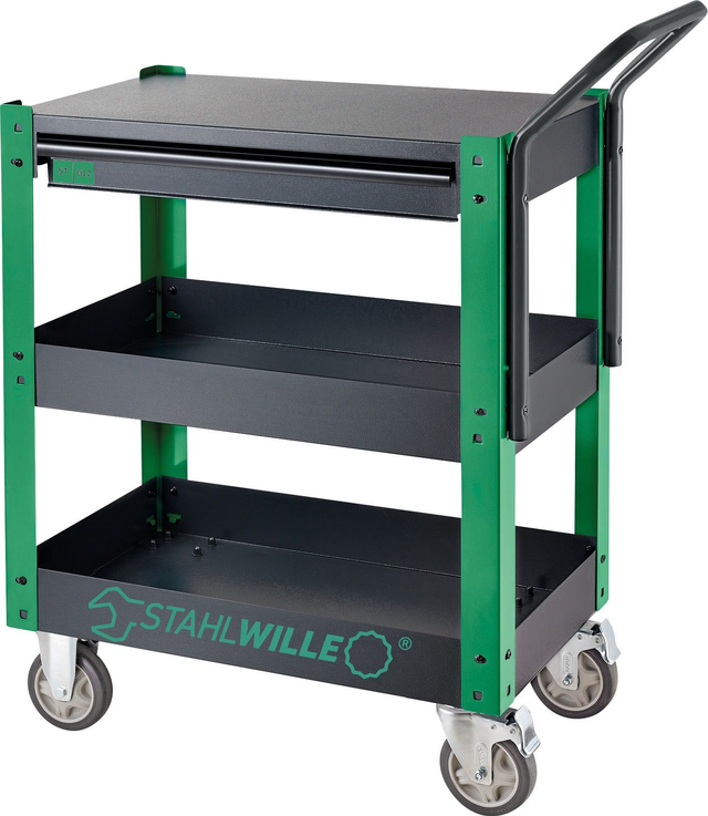 Werkzeug-Sortiment in Service Trolley 83-teilig 612/83 ST