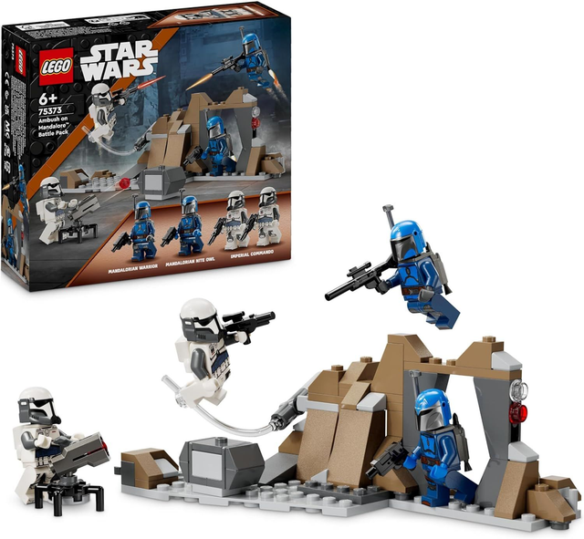 LEGO® Star Wars™ 75373 Hinterhalt auf Mandalore™ Battle Pack