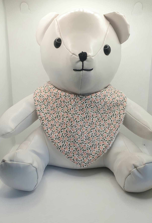 Noël bavoir 0-6 mois modèle " Léna"