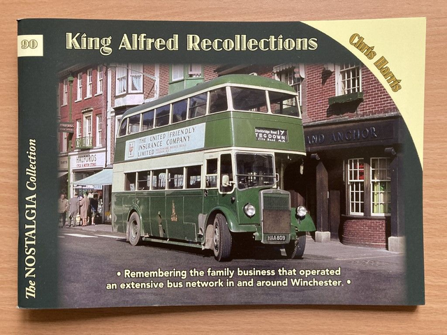 King Alfred Recollections - Chris Harris - 2025 Reprint