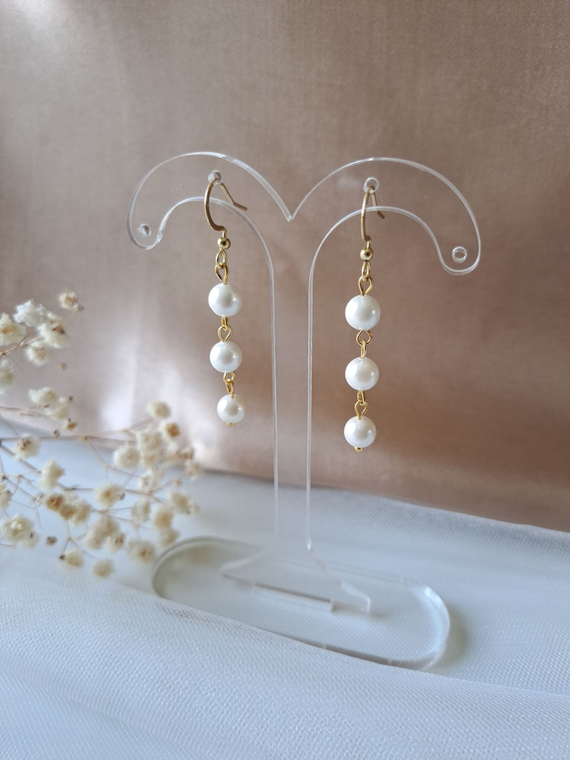 Boucles d&#039;oreilles Eve doré