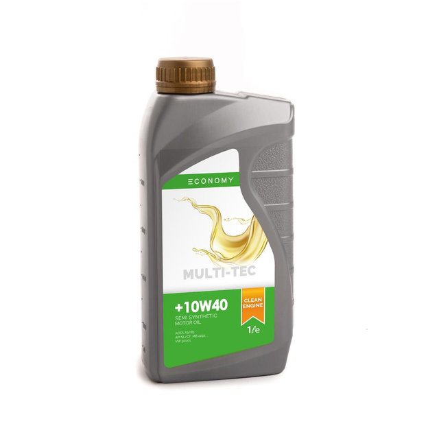 Olio Motore Economy - MULTI-TEC 10W40 - 1lt