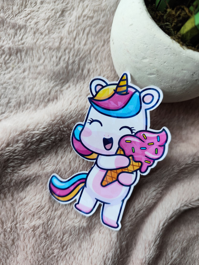 Maxi Kibrille - Licorne