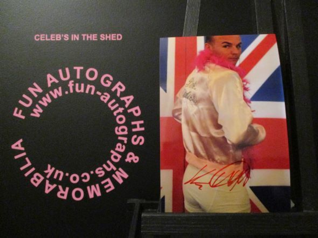 Kevin Mitchell Authentic Autographed 6x4 Our Facing Photograph (A)