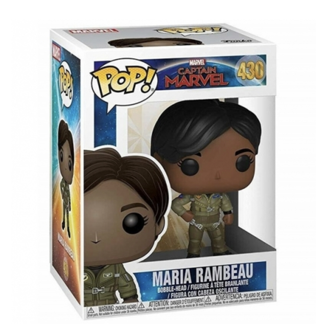 CAPTAIN MARVEL - MARIA RAMBEAU (430)