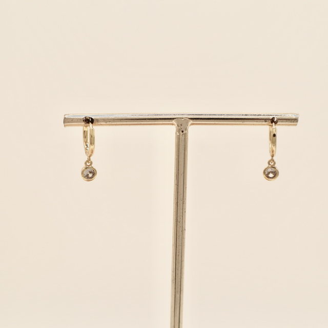 Pendientes Aro Brillo