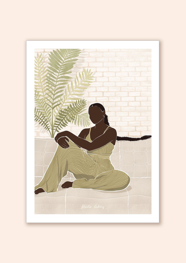 Temps pour soi ~ Affiche poster