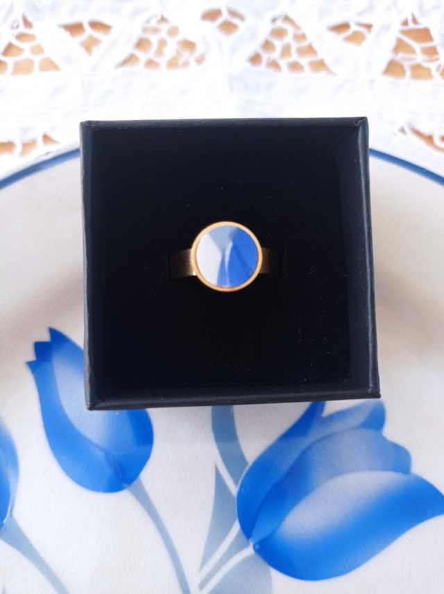 Bague "tulipe" Moulin des Loups 