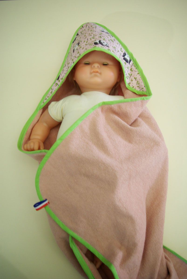 701.04-Cape de bain saumon