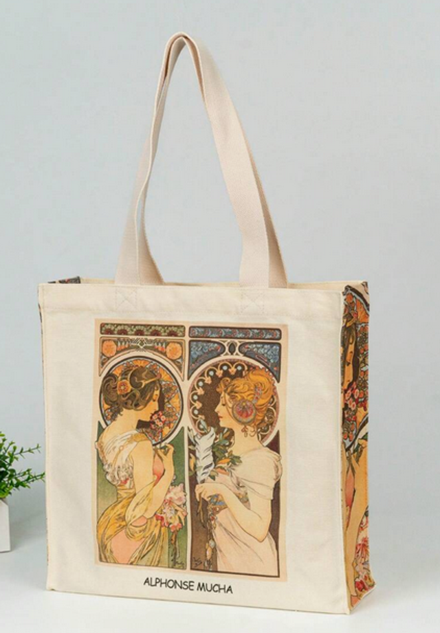 tote bag mucha
