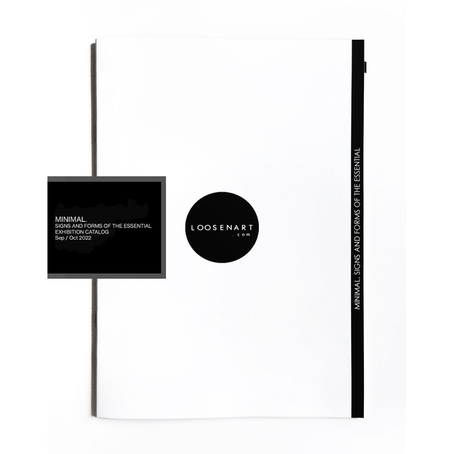 Minimal. Signs and Forms of the Essential Exhibition Catalog € 19,90 (+ € 12,00 worldwide shipping)
