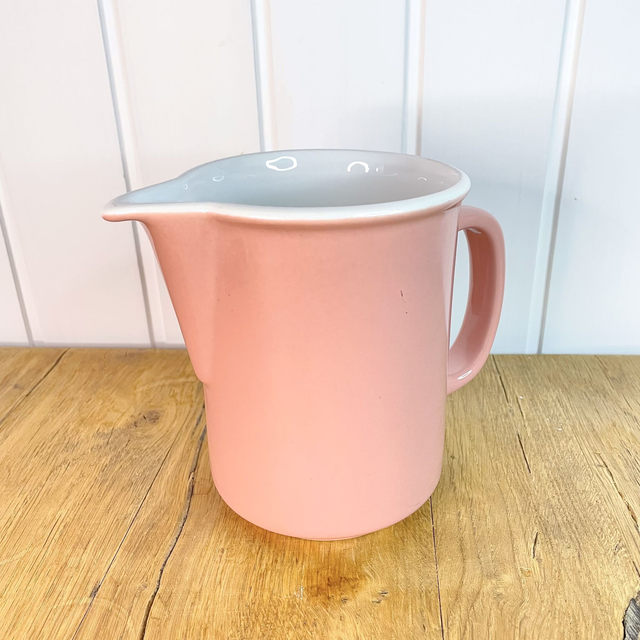 Pichet Céramique Rose