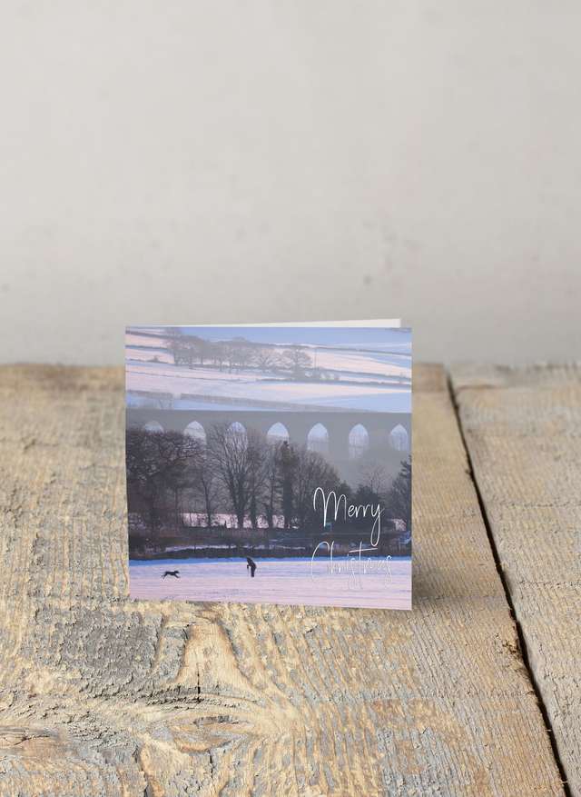 "A Winters morning at Penistone” Christmas Card  