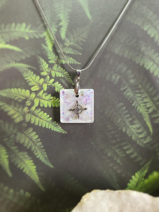 Nœud de la sorcière 🧙‍♀️ Talisman Améthyste 