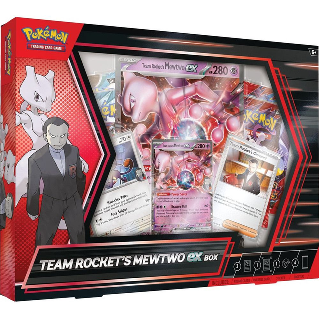 Pokémon Scarlet & Violet – Team Rockets Mewtwo ex Box (EN)
