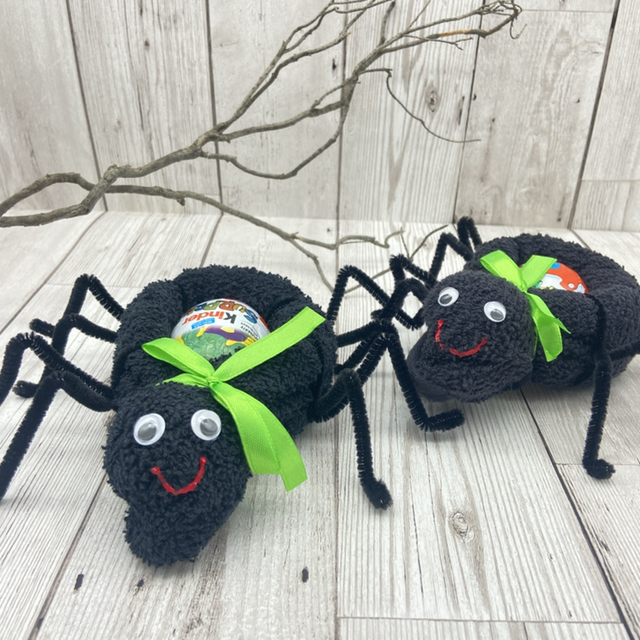 Spider Flanimal⢠Halloween boo basket filler