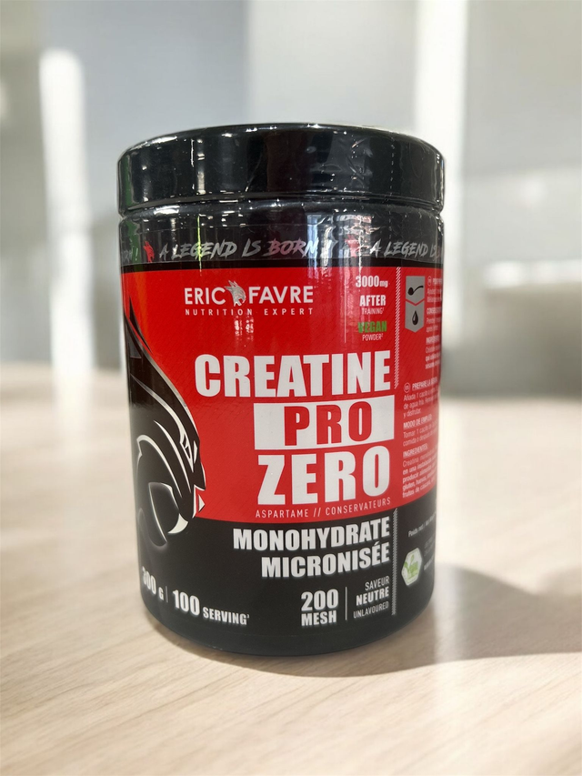 Creatine en pot 300 G 