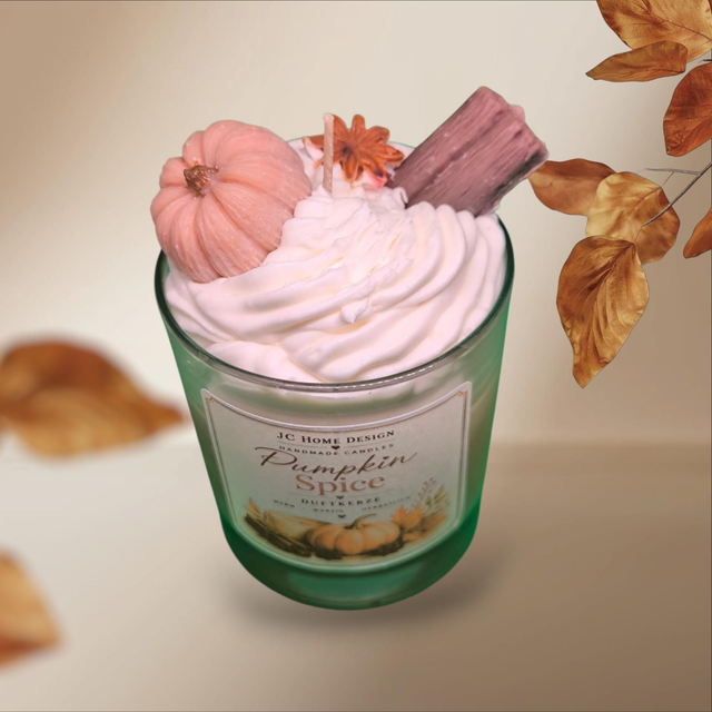 Pumkin Spice Kerze