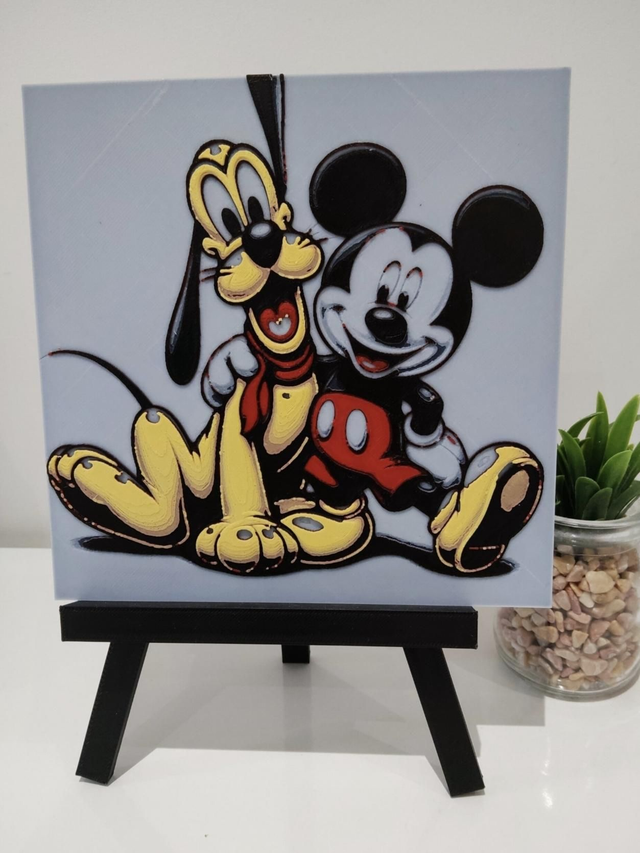 Mickey &amp; Pluto