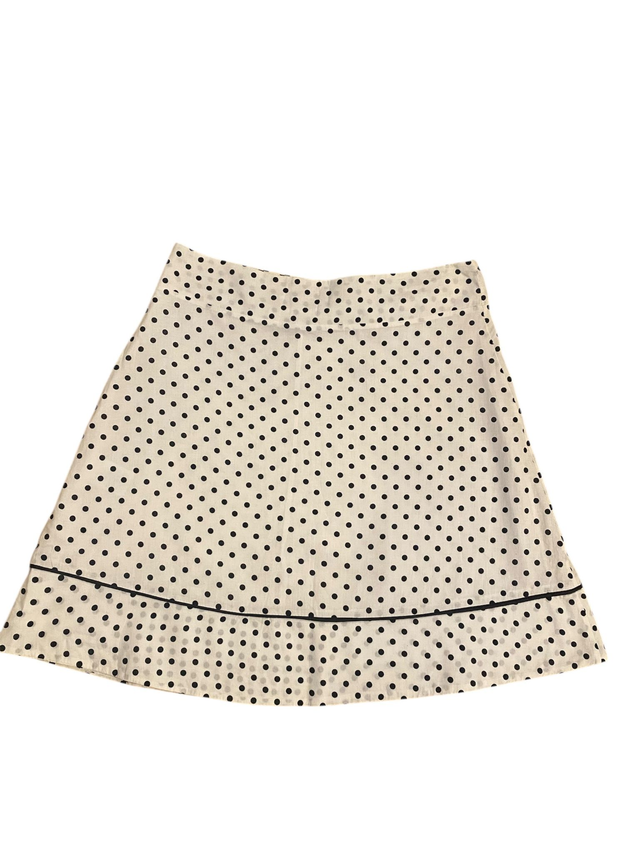 Jupe vintage à pois/polka dot 