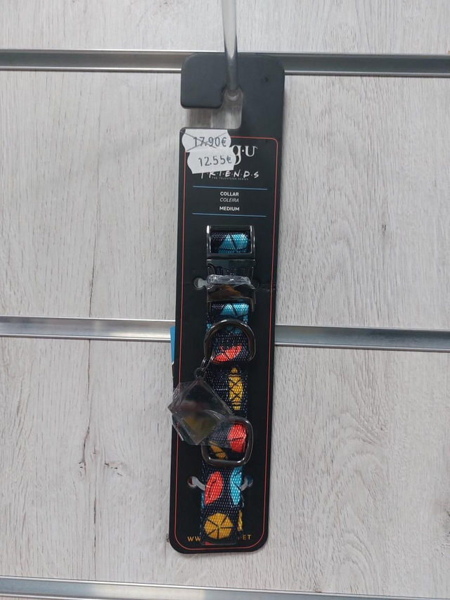 Collar perro (FRIENDS) S,M,L