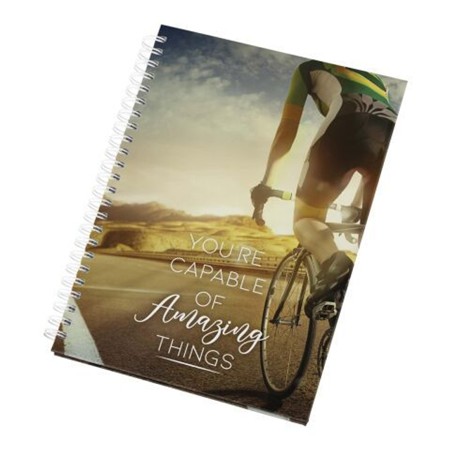 Desk-Mate A5 hard cover undated diary