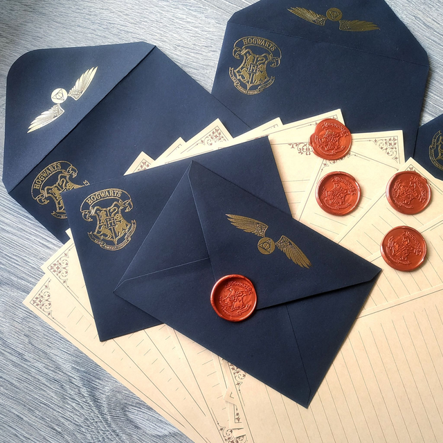 Papier à lettre Harry Potter