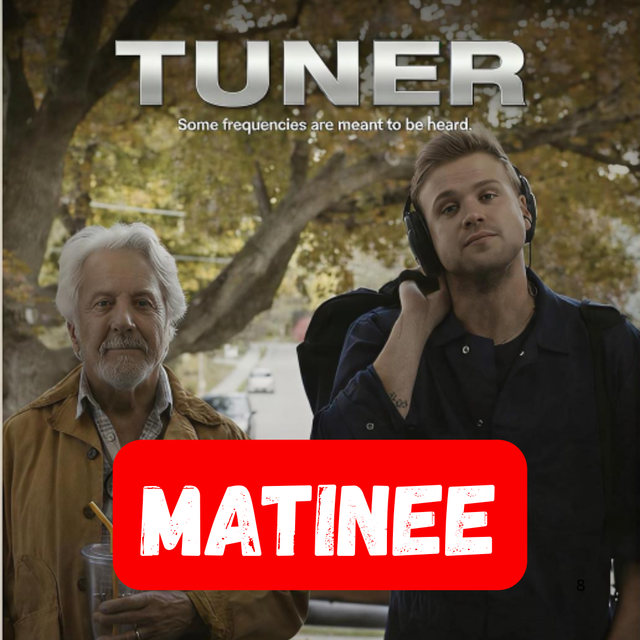 Tuner - FILM ONLY - 28th October MATINEE