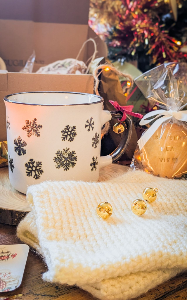 ☕ Coffret Rituel – Cocon de Décembre ✨🕯️
