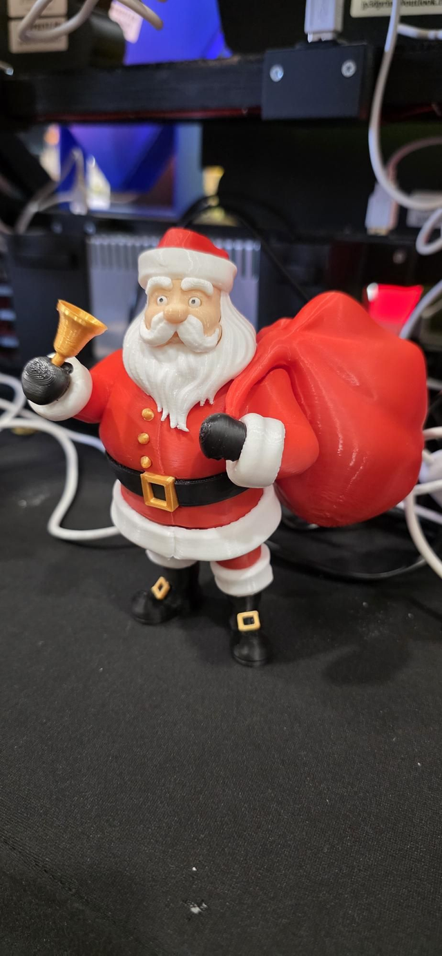 Figurine pere noel