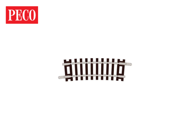 demi-rail courbe R1 Peco ST-4 N