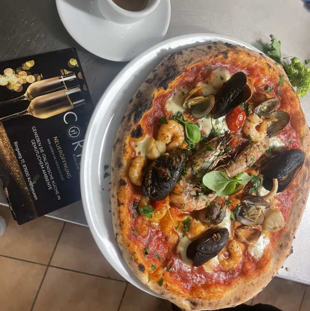 Pizza Scoglio