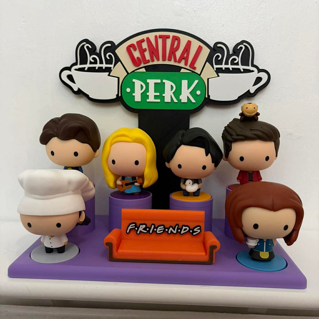 McDonald’s friends display 