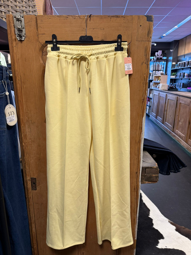 Chill broek - geel