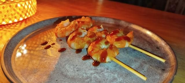 2p brochettes de crevettes 