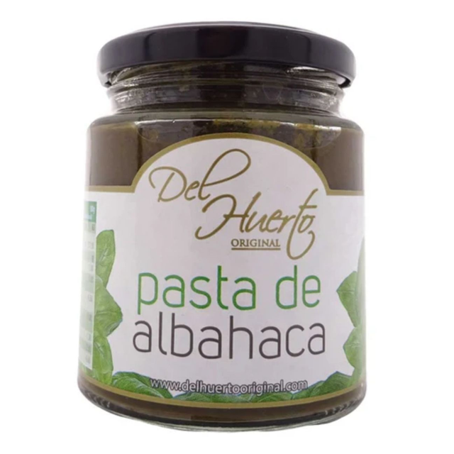 Pasta de Albahaca 