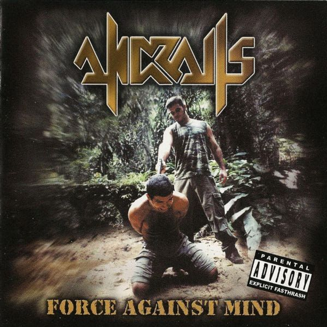 CD - Andralls ‎- Force Against Mind (Jewel Case)