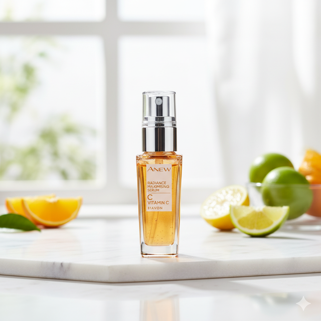 Sérum Anew à la vitamine C pour un teint éclatant (Avon) 