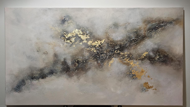 Akryylimaalaus 135 × 75