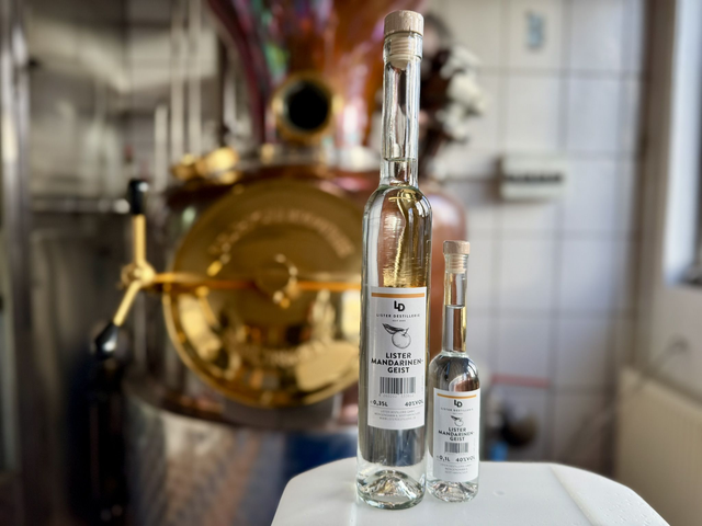 Mandarinengeist 40%vol