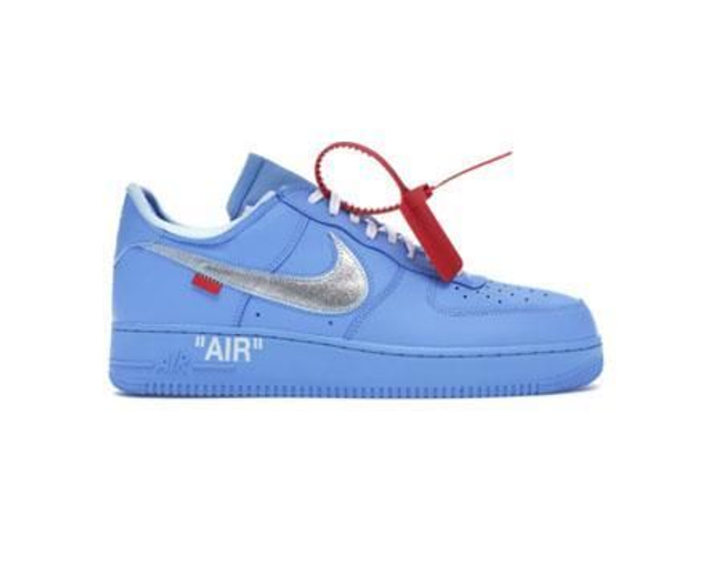 Nike Air Force 1 x Off White, blue