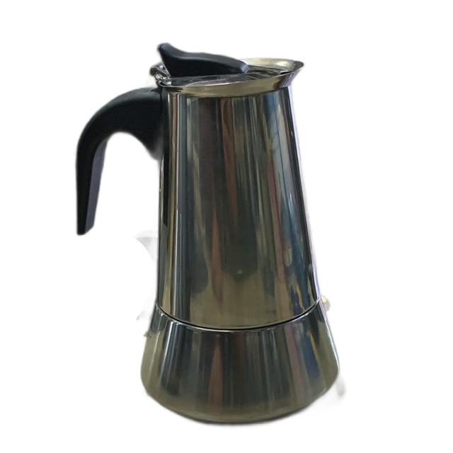 Cafetière 6 Tasses inox -TeCuisine-Tout feu et INDUCTION