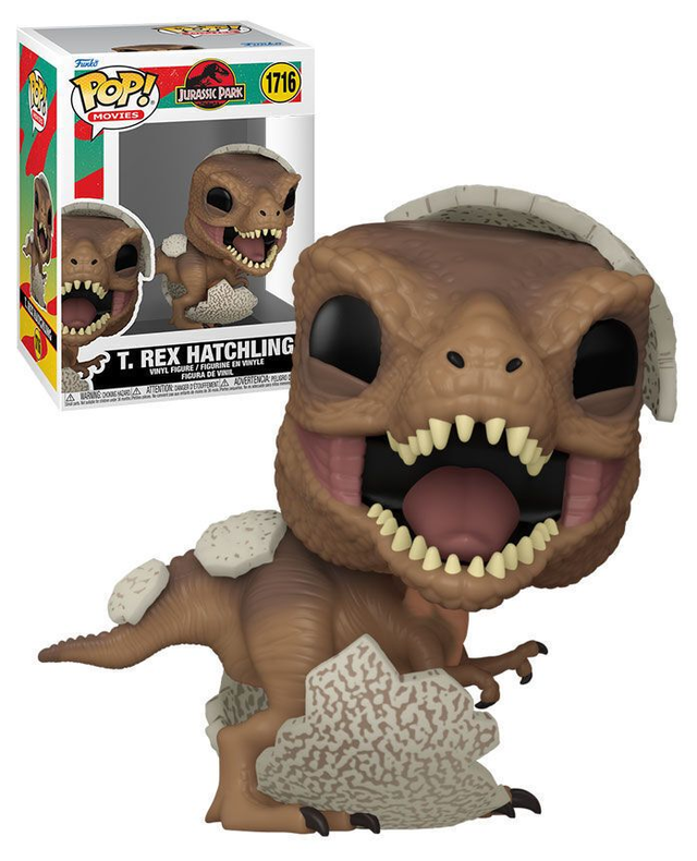 Jurassic Park: T. Rex Hatchling Pop! #1716