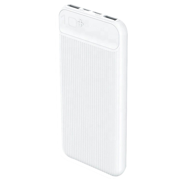 Prevo SP3012 Power bank, 10000mAh Portable Fast Charger