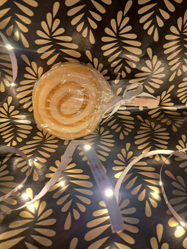 Savon sucette  ( agrume )